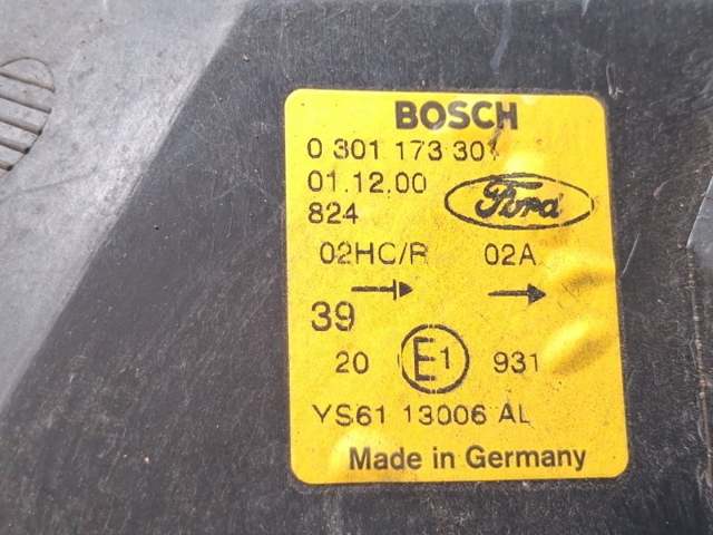 FORD 1127897 Фара левая в наличии Киев