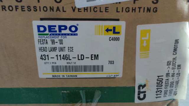 FORD 1127897 Фара левая в наличии Черновцы