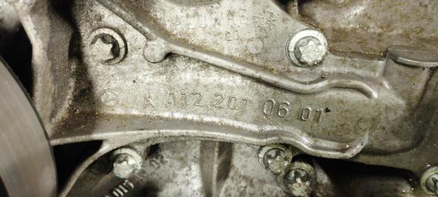 MERCEDES 112949 Двигатель в сборе в наличии Львов