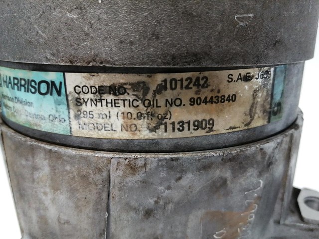 Compressor de ar condicionado para Opel Vectra A (J89) (1990-1995) 1.6 (F19,M19) G-16SV 1131909