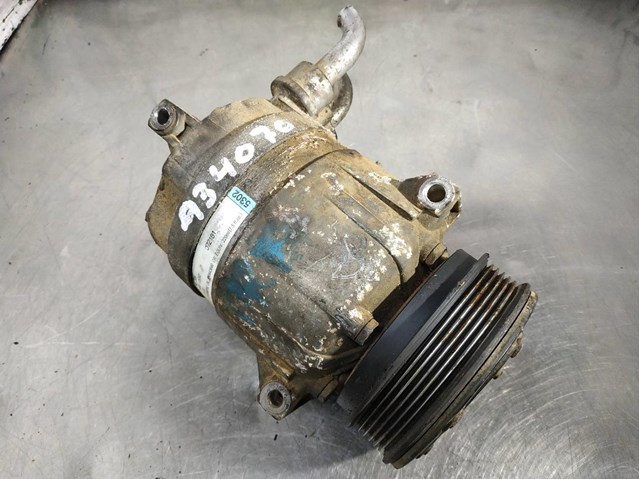 Compressor de ar condicionado para Opel Vectra C (Z02) (2002-2004) 1.9 CDTI (F69) Z19dt 1135302