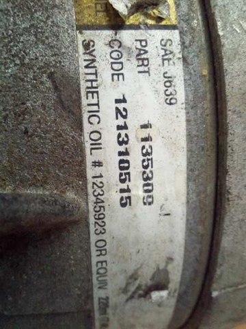 Compressor de ar condicionado para Nissan Interstar van DCI 150 g9u b6 1135309