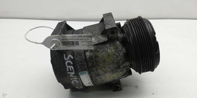 Compressor de ar condicionado para Renault Megane I 1.9 D Eco (BA0A, BA0U, BA0R) F8Q N6 1135309