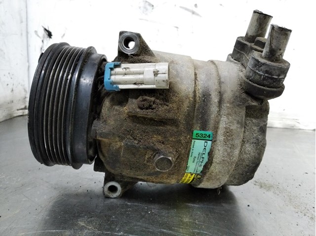 Compressor de ar condicionado para Opel Vectra C (Z02) (2002-2004) 1.9 CDTI (F69) Z19dt 1135324