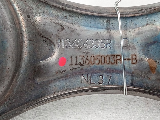 113605003R RENAULT Подушка (опора) двигателя задняя купить в Черновцы