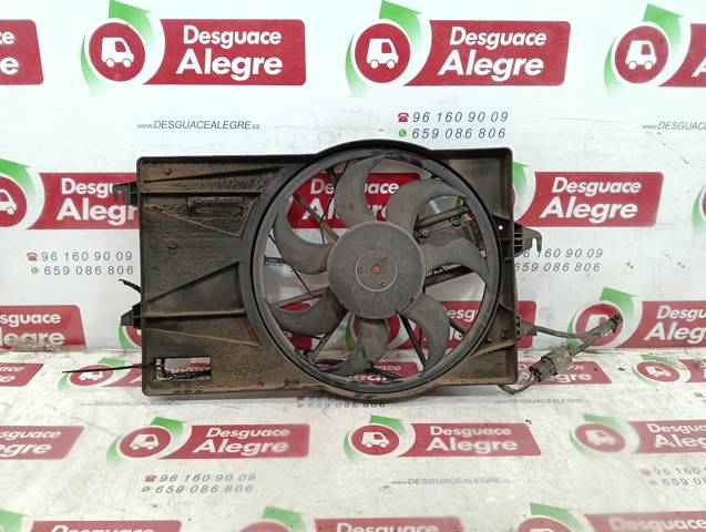 1137328081 FORD Диффузор радиатора охлаждения, в сборе с мотором и крыльчаткой купить в Днепр
