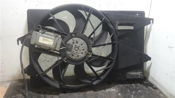 1137328081 FORD Диффузор радиатора охлаждения, в сборе с мотором и крыльчаткой купить в Днепр
