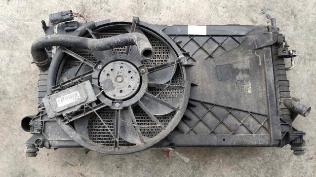 FORD 1137328081 Диффузор радиатора охлаждения, в сборе с мотором и крыльчаткой в наличии Чернигов