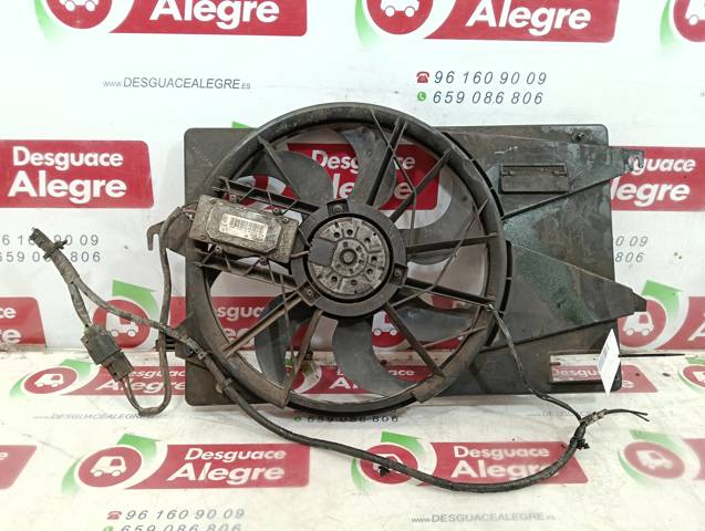 FORD 1137328081 Диффузор радиатора охлаждения, в сборе с мотором и крыльчаткой в наличии Тернополь