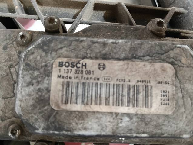 FORD 1137328081 Диффузор вентилятора в сборе с мотором и крыльчаткой в наличии Павлоград