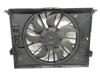 Difusor do radiador de esfriamento, montado com motor e roda de aletas 1137328109 MERCEDES