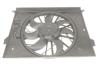 Difusor do radiador de esfriamento, montado com motor e roda de aletas 1137328109 MERCEDES