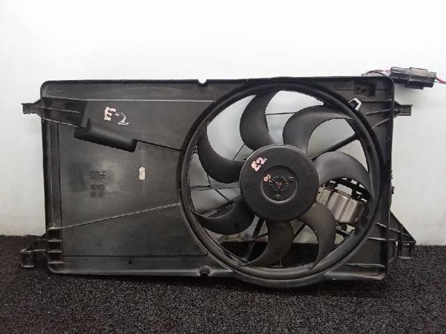 1137328558 FORD Диффузор радиатора охлаждения, в сборе с мотором и крыльчаткой купить в Львов