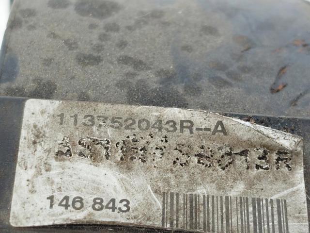 113758313R RENAULT Подушка (опора) двигателя правая передняя купить в Николаев