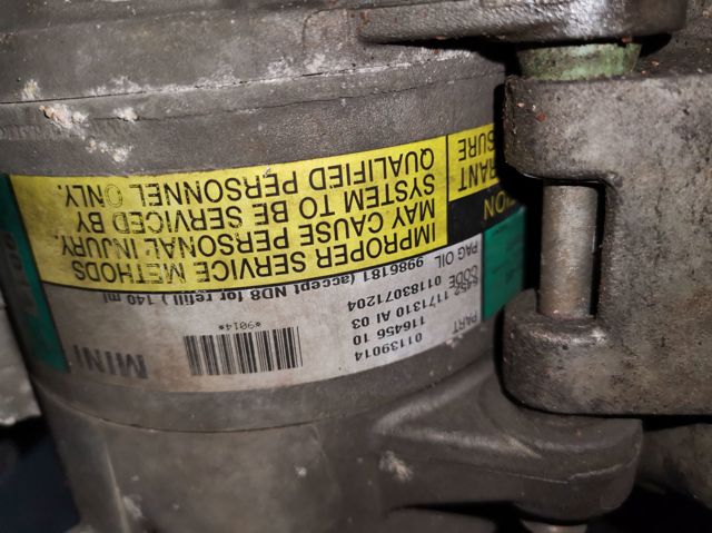 1139014 Клапан компрессора кондиционера купить Ужгород