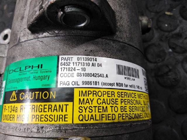 1139014 BMW Клапан компрессора кондиционера купить в Николаев