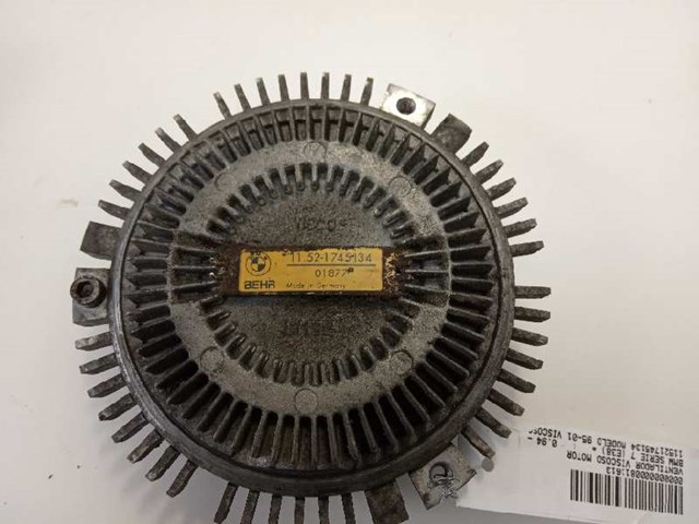 Ventilador viscoso motor para bmw 5 (e39) (1995-2003) 535 i m62 b35 11521745134