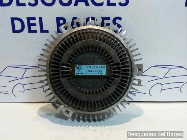 Ventilador viscoso motor para bmw 3 (e36) (1990-1998) 325 td 256t1 11522245498