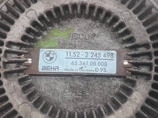 BMW 11522245498 Вискомуфта (вязкостная муфта) вентилятора охлаждения в наличии Харьков