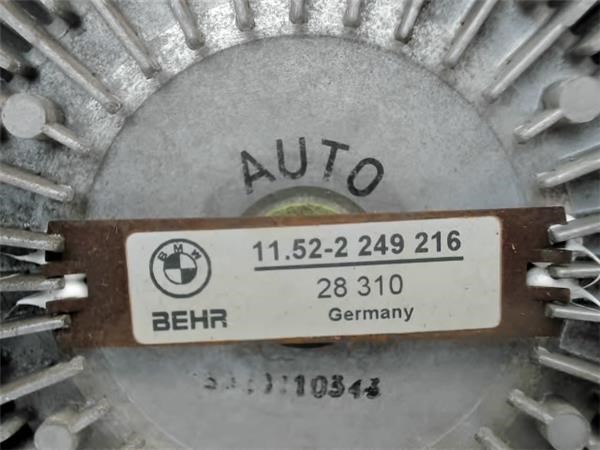 Embreagem, ventilador do radiador para BMW 3, BMW 5, BMW 7, BMW X5 11522249216