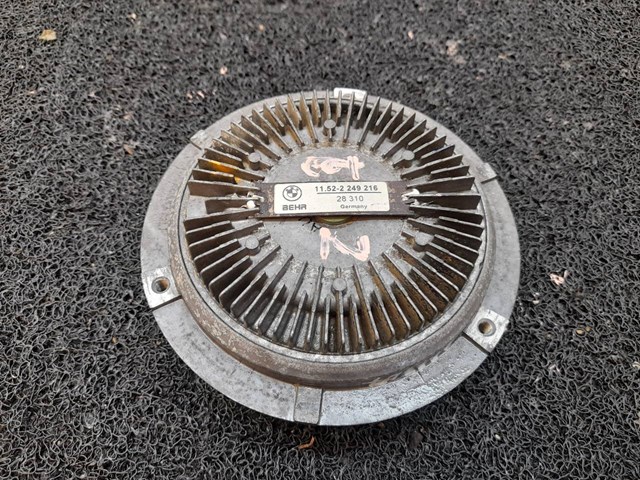 Motor de ventilador viscoso para bmw 5 série sedã (e39) (1995-...) 2.5 525d 25 6 d 1 11522249216