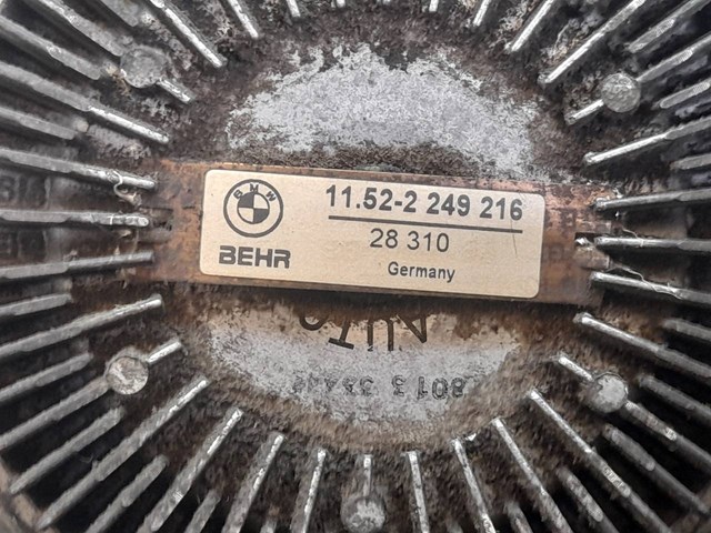 Ventilador do radiador para BMW Série 5 Saloon (E39) 2.5 525D 25 6D 1 11522249216