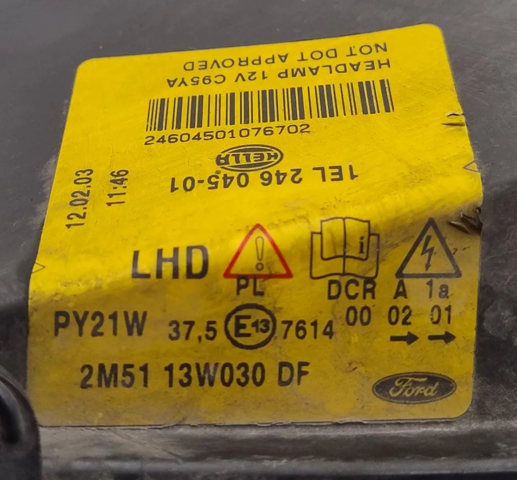 1152390 FORD Левая фара купить в Чернигов
