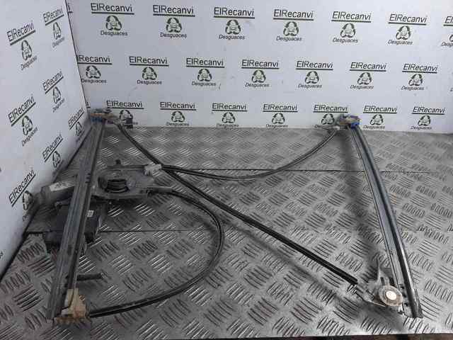 Mecanismo de acionamento de vidro da porta dianteira esquerda Renault Espace 4 JK0