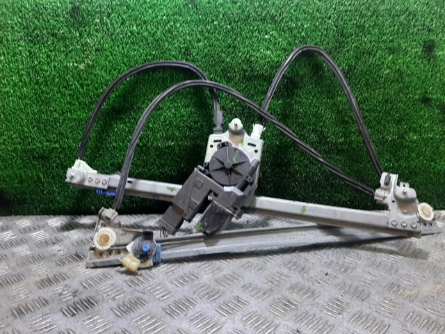 Mecanismo de acionamento de vidro da porta dianteira esquerda 116097 RENAULT