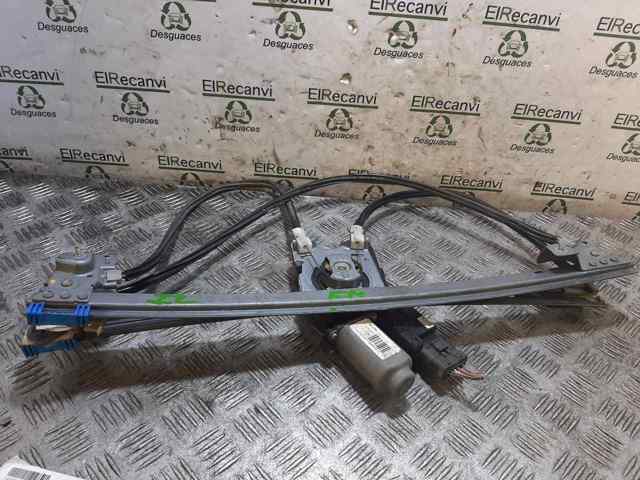 Mecanismo de acionamento de vidro da porta dianteira esquerda 116097 RENAULT