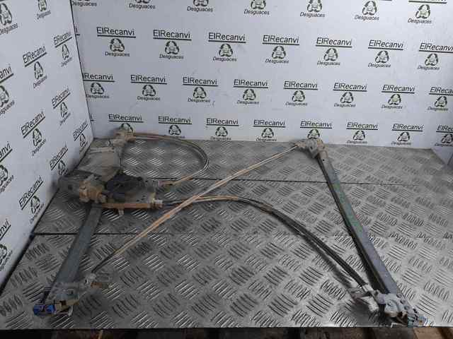 Mecanismo de acionamento de vidro da porta dianteira esquerda Renault Espace 4 JK0