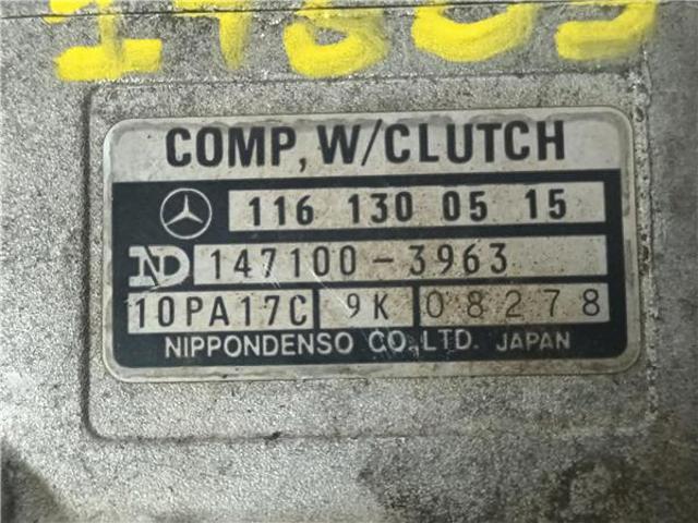 1161300515 MERCEDES Компрессор кондиционера купить в Николаев