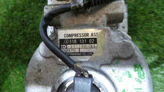 Compressor de ar condicionado para Mercedes-Benz sedan 300 E 4-matic (124.230) 103983 1161310201