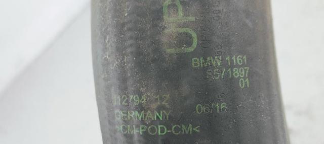 BMW 11618571897 Патрубок интеркулера в наличии Чернигов