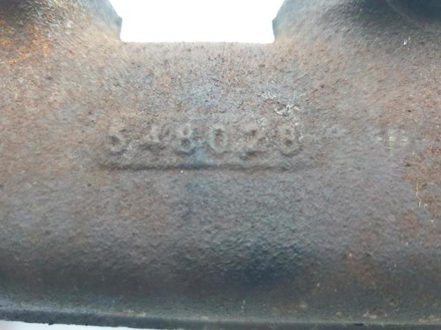 Tubo coletor de escape MINI Cooper R56