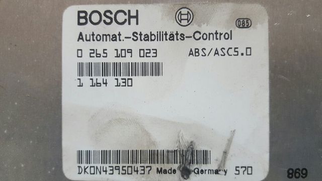 1164130 BMW Модуль управления (ЭБУ) АБС (ABS) купить в Харьков