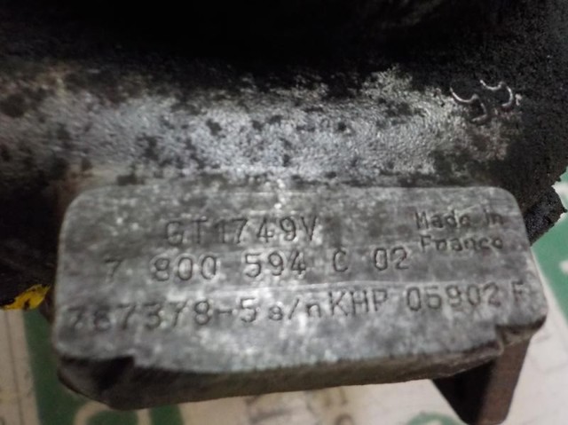 11657800595 BMW Турбина купить в Запорожье