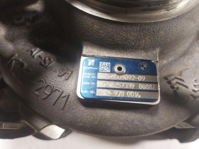 BMW 11658510942 Турбина в наличии Ирпень