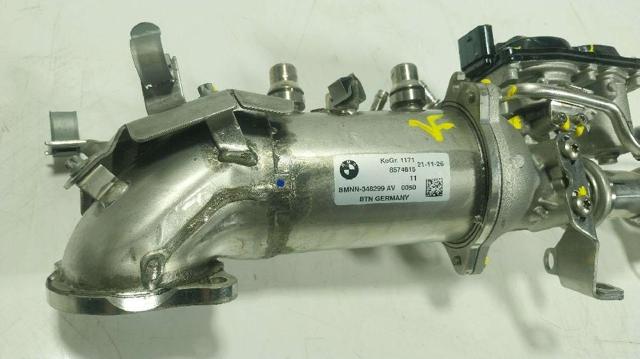 11718574815 BMW Радиатор системы EGR рециркуляции выхлопных газов купить в Чернигов