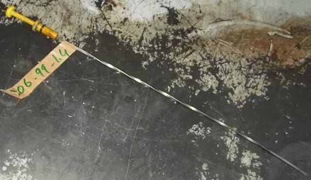 Sonda (indicador) do nível de óleo no motor 117444 PEUGEOT