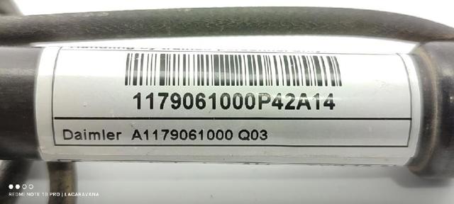 MERCEDES 1179061000 Пиропатрон петли капота в наличии Киев