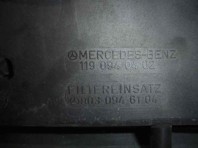 Caixa de filtro de ar Mercedes E A124