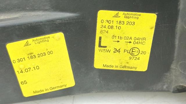 FORD 1203149 Левая фара в наличии Винница