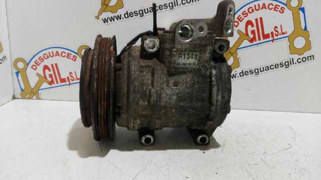 Compressor de aparelho de ar condicionado Toyota Corolla