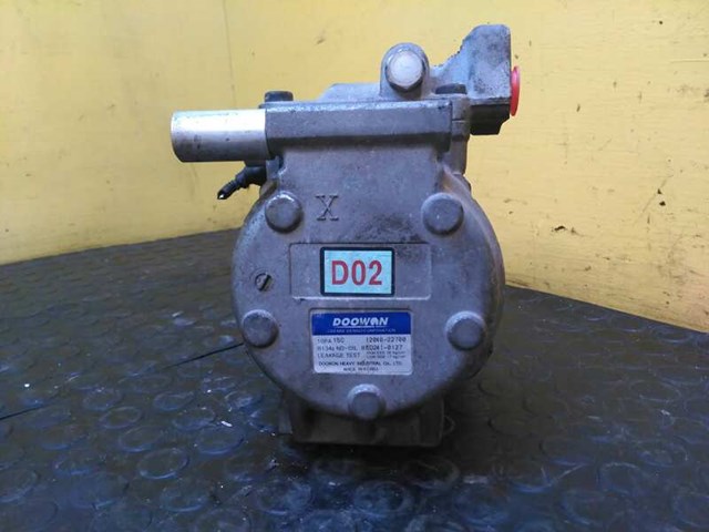 Compressor de aparelho de ar condicionado 1204022700 HYUNDAI