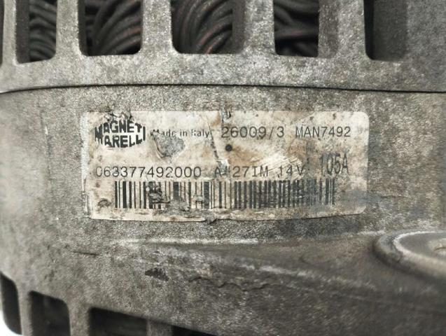 1204433 OPEL Генератор купить в Кривой Рог