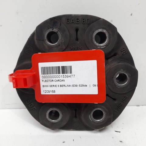 Acoplamento elástico do veio de transmissão 1209168 BMW