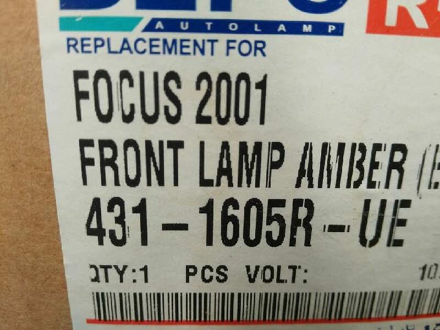 Luz dianteira direita para ford focus 1.8 di / tddi bhdb 1215917