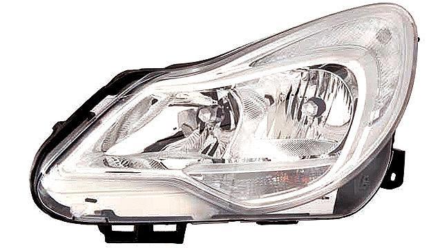 1216695 OPEL Фара левая купить в Украина