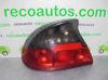 Lanterna traseira esquerda 1222035 OPEL